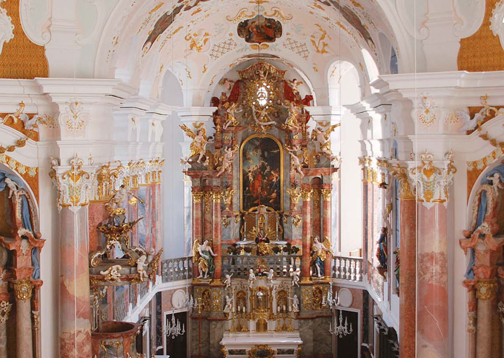 Frauenkirche Innenraum